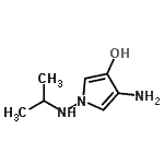 CAS#: 927416-13-5， 4-Amino-1-(isopropylamino)-1H-pyrrol-3-ol
