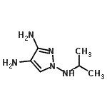 CAS#: 927417-70-7， N<sup>1</sup>-Isopropyl-1H-pyrazole-1,3,4-triamine