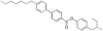 CAS#: 92758-27-5， 4'-Heptyl-(1,1'-Biphenyl)-4-Carboxylic Acid 4-(2-Methylbutyl)Phenyl Ester