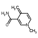 CAS#: 92777-78-1， 1-Methyl-4-methylene-1,4-dihydro-3-pyridinecarboxamide