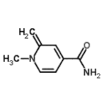 CAS#: 92777-79-2， 1-Methyl-2-methylene-1,2-dihydro-4-pyridinecarboxamide