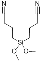 CAS#: 92779-73-2， 4,4'-(Dimethoxysilylene)Bis-Butanenitrile