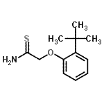 CAS#: 927982-63-6， 2-[2-(2-Methyl-2-propanyl)phenoxy]ethanethioamide