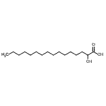 CAS#: 928-17-6， 2-Hydroxyhexadecanoic acid
