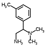 CAS#: 928000-34-4， N<sup>1</sup>,N<sup>1</sup>-Dimethyl-1-(3-methylphenyl)-1,2-ethanediamine