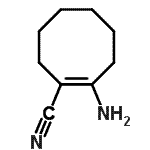 CAS#: 92802-46-5， (1Z)-2-Amino-1-cyclooctene-1-carbonitrile