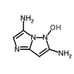 CAS#: 928338-02-7， 3,6-Diamino-5H-imidazo[1,2-b]pyrazol-5-ol