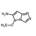 CAS#: 928338-47-0， 5-Methoxy-5H-pyrazolo[5,1-c][1,2,4]triazol-6-amine
