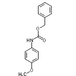 CAS#: 92851-13-3， Benzyl (4-methoxyphenyl)carbamate