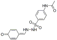 CAS#: 92852-97-6， N-[4-[[(4-Oxo-1-Cyclohexa-2,5-Dienylidene)Methylamino]Sulfamoyl]Phenyl]Acetamide