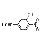 CAS#: 928780-90-9， 5-Ethynyl-2-nitrophenol