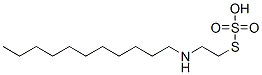CAS#: 929-39-5， Thiosulfuric acid hydrogen S-[2-(undecylamino)ethyl] ester