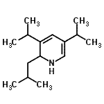 CAS#: 92900-69-1， 2-Isobutyl-3,5-diisopropyl-1,2-dihydropyridine