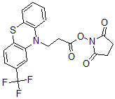 CAS#: 92911-21-2， 10-(3-Propionyloxysuccinimide)-2-(Trifluoromethyl)Phenothiazine