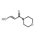 CAS#: 92919-68-1， (2E)-3-Hydroxy-1-(4-morpholinyl)-2-propene-1-thione