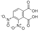 CAS 登录号：92971-15-8， 3,4-二硝基-1,2-苯二羧酸