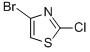 structure of CAS# 92977-45-2, 4-Bromo-2-Chloro-Thiazole;4-Bromo-2-Chloro-1,3-Thiazole;4-BROMO-2-CHLOROTHIAZOLE