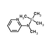 CAS 登录号：92982-38-2， N-甲基-N-(三甲基硅烷基)-2-吡啶胺