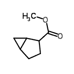 CAS#: 92984-39-9， Methyl bicyclo[3.1.0]hexane-2-carboxylate