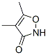 structure of CAS# 930-83-6, 4,5-Dimethylisoxazol-3(2H)-one;4,5-Dimethylisoxazol-3-One;4,5-Dimethyl-3-Isoxazolone;3(2H)-Isoxazolone, 4,5-Dimethyl-
