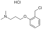 CAS#: 930111-03-8， 3-[2-(Chloromethyl)Phenoxy]-N,N-Dimethyl-1-Propanamine Hydrochloride (1:1)
