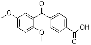 CAS#: 93012-66-9， 4-(2,5-Dimethoxybenzoyl)benzoic acid