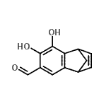CAS#: 93081-09-5， 5,6-Dihydroxytricyclo[6.2.1.0<sup>2,7</sup>]undeca-2,4,6,9-tetraene-4-carbaldehyde