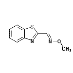 CAS#: 93089-98-6， (E)-1-(1,3-Benzothiazol-2-yl)-N-methoxymethanimine