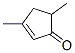 CAS#: 931-22-6， 3,5-Dimethylcyclopent-2-en-1-one