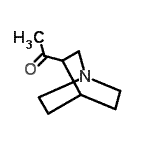 CAS#: 93117-84-1， 1-(1-Azabicyclo[2.2.2]oct-3-yl)ethanone