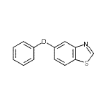 CAS#: 93137-90-7， 5-Phenoxy-1,3-benzothiazole