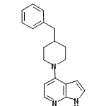 CAS#: 931411-87-9， 4-(4-Benzyl-1-piperidinyl)-1H-pyrrolo[2,3-b]pyridine