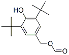 CAS#: 93156-98-0， 3,5-Di-Tertert-Butyl-4-Hydroxybenzyl Formate