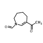 CAS#: 93172-34-0， 6-Acetyl-2,3,4,5-tetrahydro-1H-azepine-1-carbaldehyde