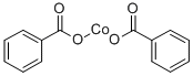 structure of CAS# 932-69-4, Cobalt (II) benzoate;Cobaltous Dibenzoate;Benzoic Acid, Cobalt(2+) Salt;Cobalt Benzoate