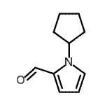 CAS#: 932226-21-6， 1-Cyclopentyl-1H-pyrrole-2-carbaldehyde
