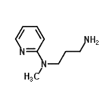 CAS#: 93234-94-7， N-Methyl-N-(2-pyridinyl)-1,3-propanediamine