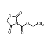 CAS#: 93241-87-3， Ethyl 2,4-dioxo-1,3-oxazolidine-3-carboxylate