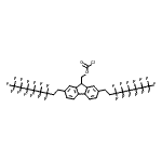 CAS#: 932710-57-1， 2,7-Bis(1H,1H,2H,2H-perfluorooctyl)-9-fluorenylmethoxycarbonyl chloride