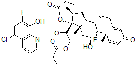 CAS#: 93281-21-1， 5-Chloro-7-Iodo-Quinolin-8-Ol, [2-[(8S,10S,11S,13S,14S,16S,17R)-9-Fluoro-11-Hydroxy-10,13,16-Trimethyl-3-Oxo-17-Propanoyloxy-6,7,8,11,12,14,15,16-Octahydrocyclopenta[a]Phenanthren-17-Yl]-2-Oxo-Ethyl] Propanoate