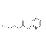 CAS#: 93289-57-7， N-(2-Pyridinyl)-4-sulfanylbutanamide