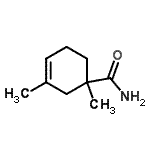 CAS#: 93296-93-6， 1,3-Dimethyl-3-cyclohexene-1-carboxamide