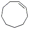CAS#: 933-21-1， Cyclononene