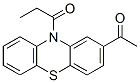 CAS#: 93316-16-6， 2-Acetyl-10-Propionyl-10H-Phenothiazine