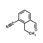 CAS 登录号：93340-14-8， 2-乙基-3-甲酰基苯甲腈