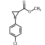 CAS#: 933453-53-3， Methyl 1-(4-chlorophenyl)-2-aziridinecarboxylate