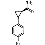 CAS#: 933453-54-4， (2S)-1-(4-Bromophenyl)-2-aziridinecarboxamide