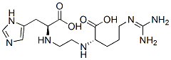 CAS#: 93361-66-1， (2S)-2-[2-[[(1S)-1-Carboxy-2-(3H-Imidazol-4-Yl)Ethyl]Amino]Ethylamino]-5-(Diaminomethylideneamino)Pentanoic Acid