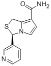 CAS 登录号：93363-11-2， 3-(3-吡啶基)-1H,3H-吡咯并[1,2-c]噻唑-7-甲酰胺