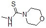 CAS#: 93368-81-1， N-Methylmorpholine-4-carbothioamide
